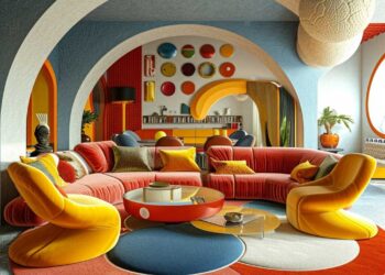 Retro Futurism Inspires Designers