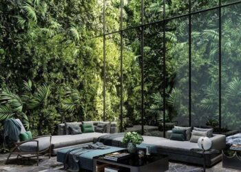 Nature-Centric Biophilic Interiors