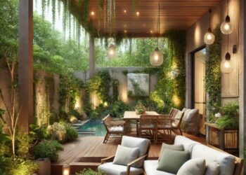 Biophilic Design Elevates Outdoor Spaces