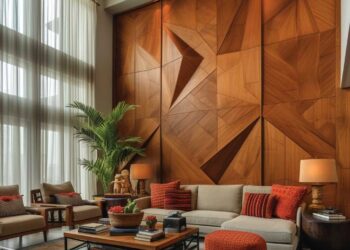Wood Accents Redefine Modern Spaces