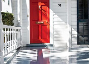 Bold Front Doors Elevate Your Home