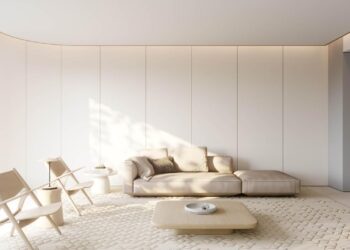 Natural Touches in Minimalist Design