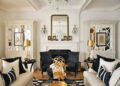 Gold Accents Rule Home Interiors