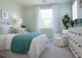 Colorful Bedding Refreshes Bedrooms