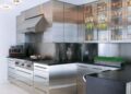 Stainless Steel in Modern Interiors